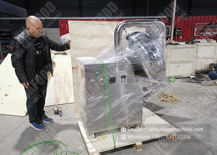 304 Stainless Steel 300kg/H Chocolate Coating Pan Machine