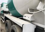 White And Green Used Construction Machinery , 2014 Mitsubishi Fuso Concrete