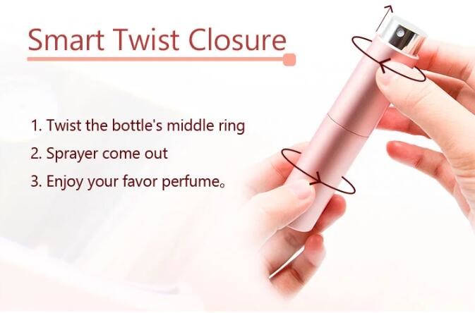 Free Sample Mini Perfume Atomiser 10ml Empty Fragrance Perfume Bottle
