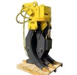 Forestry Construction Machinery Equipment Rotary Excavator Attachment Double