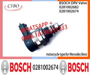 China BOSCH DRV Valve 0281002674 Control Valve 0281002674 For Mercedes Benz wholesale
