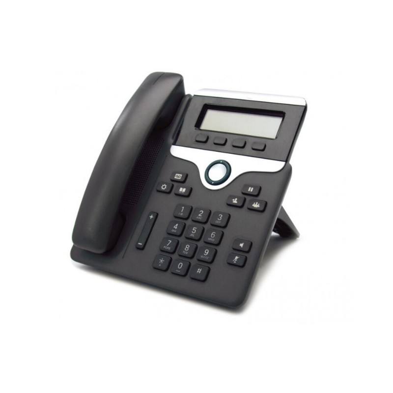 Customized 7800 Series Black Color Unified IP Phone Voip Phone CP-7841-K9