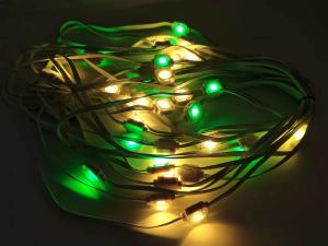 China outdoor holiday lights IP67 Smart Wifi Controller House Exterior Led Lights Pixel Outdoor Holiday Lights wholesale