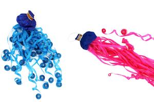 China Paper 6cm Hand Throw Streamers For Festival Party wholesale