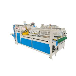 China Long Warranty High Safety Automatic Carton Folding and Gluing Machine wholesale