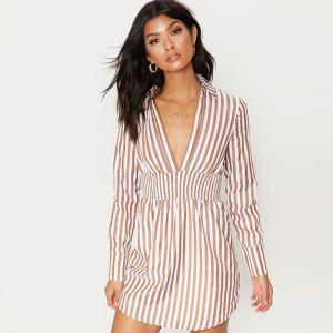 China Fall Clothing Sex Deep V Mini Dress For Women wholesale