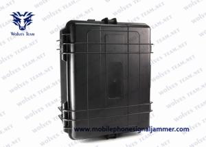 China High Power GSM 3G 4G Cell Phone Signal Blocker Full Frequency Durable Waterproof Outdoor Jammer wholesale