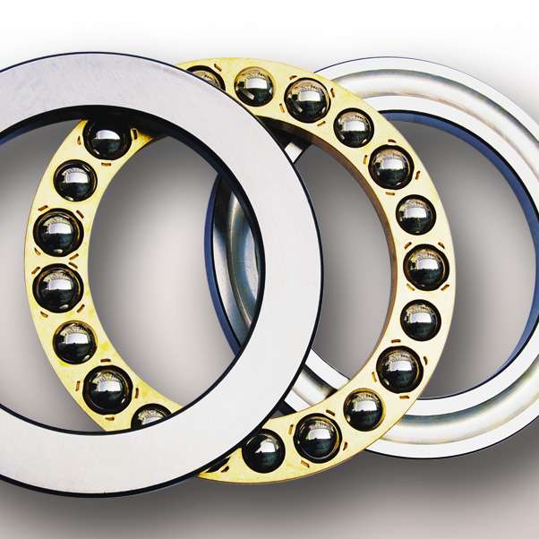 53210U Gcr NSK Thrust Ball Bearing , miniature ball bearings
