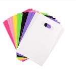 T Shirt SMS Reusable Eco-friendly Non Woven Plastic Bags