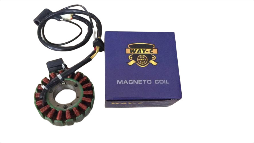 Copper Motorcycle Stator Rotor Magneto Coil 32101H3H000H000 For HAOJUE XPRESS