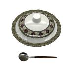 ODM Restaurant Melamine Bowl Lid 11 Inch Imitation Porcelain