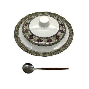 China ODM Restaurant Melamine Bowl Lid 11 Inch Imitation Porcelain wholesale