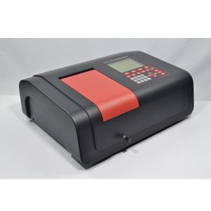 China Usb Data Output Dual Beam Spectroscopy 190-1100nm Wavelength Range wholesale