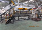 2000kg/h Waste PET Bottle Plastic Recycling Machine line