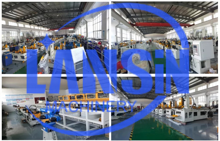 25-100mm Round Carbon Steel Pipe Rolling Machine Hydraulic Automatic