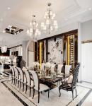 Luxury Hotel Restaurant Furniture Rectangular Metal Rock Plate Hotel Dining