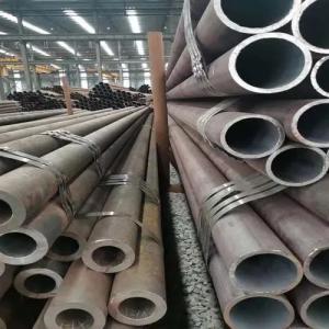 China Sch 40 Carbon Steel Seamless Pipe ASTM A35 A36 SA106 API 5L A53 wholesale