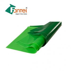 China Waterproof  PVC Coated 650 Gsm Tarpaulin Roll , 0.9mm Pvc Vinyl Fabric wholesale