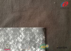China Durable Polar Fleece TPU Coated Fabric Poly Spandex Clothing Materials wholesale