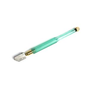 China Tc96 Green Plastic Handle Glass Cutter Glass Tile Cutter Tool wholesale