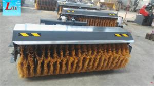 China China Snow Sweeper Angle Sweeper Broom for Skid Steer Loaders wholesale