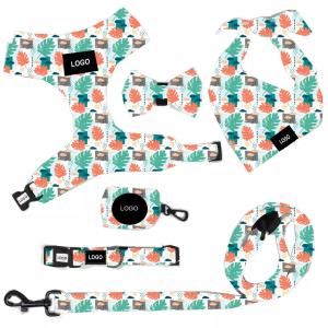 China Wholesale Fashion And Popular Printing Pet Supplies Dog Harness Set wholesale
