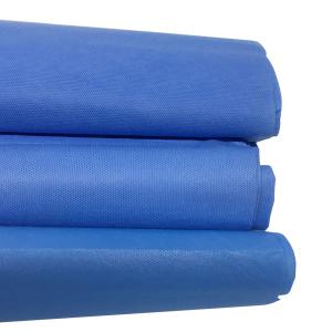 China Dyed Non Woven Medical Textiles Protective Clothing Fabric Eco Friendly wholesale