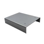 Aluminum Brushed Metal Stamping Parts Anticorrosive Practical