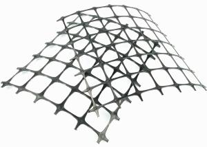 China Polypropylene Biaxial Plastic Geogrid Civil Engineering Construction wholesale