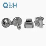 Carbon Steel Crown Machinery Screw Plain Surface Treatment