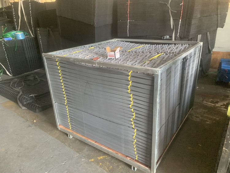500mm Cooling Tower Fill Media Replacement Counter Flow Media PVC Fill Packs