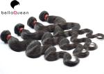 Body Wave Natural Black 1b Grade 7A Virgin Hair Human Hair Weaving Thick End