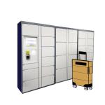 smart outdoor Luggage Package Deposit Storage Rental Parcel Delivery click and