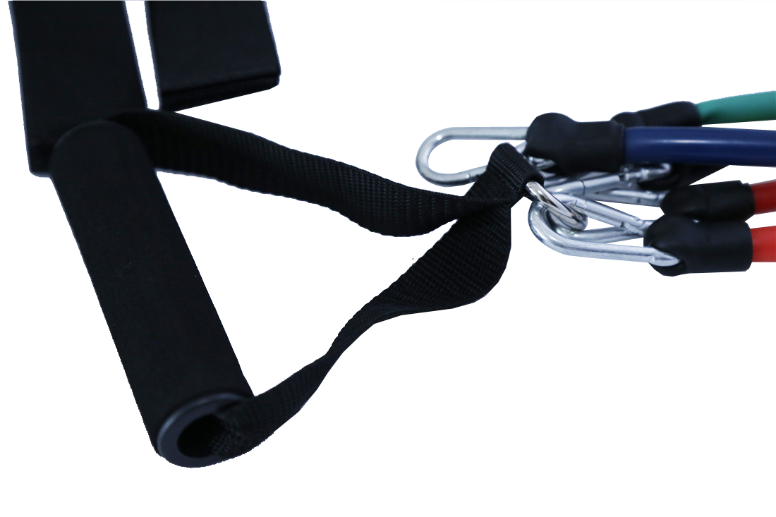 13Pcs Workout Recovery Equipment Resistance Fitness Pull Rope Set