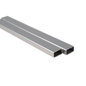 China Hanging Ceiling 6063 T5 6061 T6 Rectangular Aluminum Tube wholesale