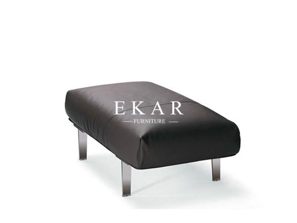 Italy Contemporary Simple Designed Modern Home Living Room Furniture Leather