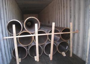 China 16 Inch OD Hot Rolled Steel Pipe Seamless Carbon Steel Material 100mm Max WT wholesale