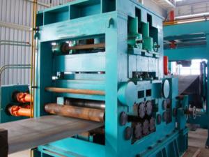 China Automatic Steel Sheet Coil Straightening Leveling Machine Leveller Straightener wholesale