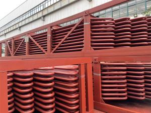 China Industrial Power Plant Superheater Coil Serpentuator For Economizer wholesale