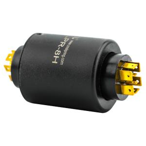 China Industrial Machinery Cable Reel Rotary Slip Ring 300rpm 8 Circuit 380V 5A 20A wholesale