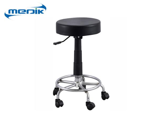 Height Adjustable Hospital Furniture Chairs Medical Nurse Stool With Five