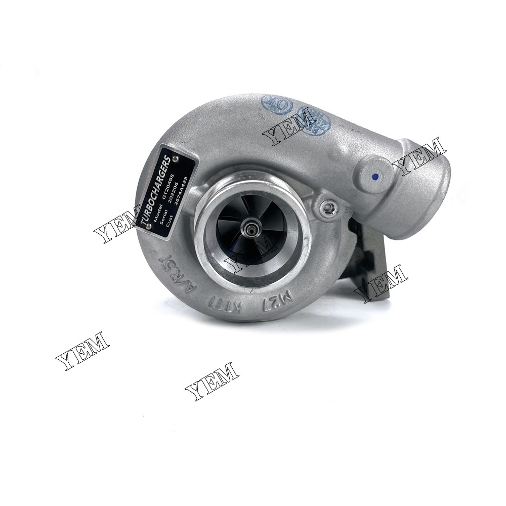 New Replacement For Perkins Turbocharger Fits 1103A-33T 2674A423 2674A421