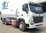 40m3 Capacity 6x4 Mining Anti Dust Water Tanker Truck Sinotruk HOWO Diesel