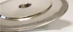 Synthetic Industrial Diamond Grinding Wheels , Nickle Bond Mini Diamond Grinding