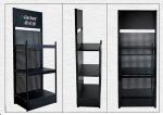 Heavy Duty L1550mm W600mm Engine Oil Display Rack , Motor Oil Display Rack
