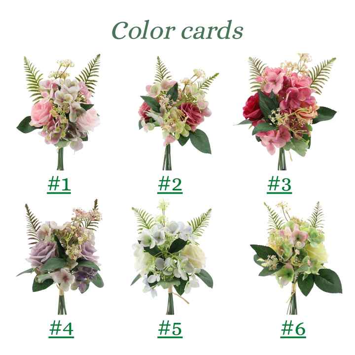 Factory Direct Artificial Roses Flowers for Decoration Wedding  Artificial Flower Bouquet