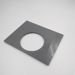 China Unique Extruded Silicone Gasket , Flat Silicone Gasket Withstand Extreme Temperature wholesale