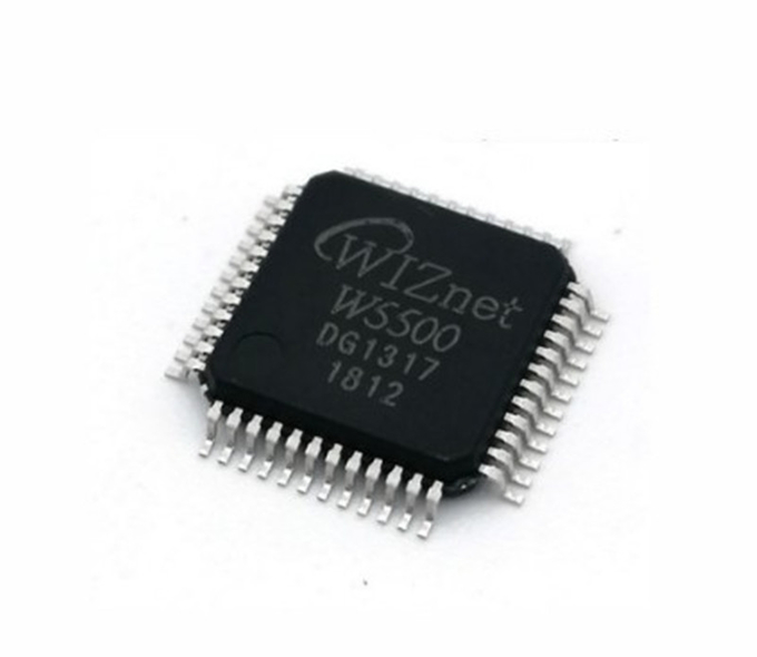 W5500 WIZnet Ethernet CTLR Single Chip IC Electronics Components 0