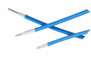 China Oil Resistant Braided Thermocouple Wire , Silicone Braided Copper Wire UL3172 wholesale