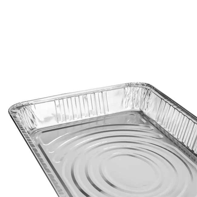 Deep Heavy - Duty Disposable And Convenient Half Size Steam Table Aluminum Foil Pan